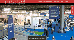 Desktop Screenshot of instantane.net